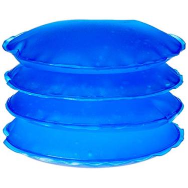 Imagem de Posicionadores Anti Escaras - Gel, Ortho Pauher, Azul, 14 Cm