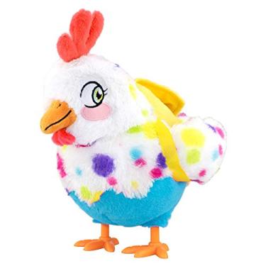 Imagem de Adotados Galinha Roxanne, Multicolorido