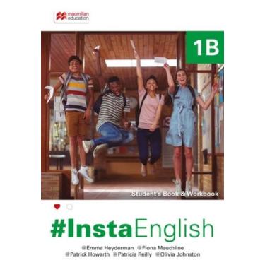 Imagem de Insta English Student's Book-1B + Marca Página