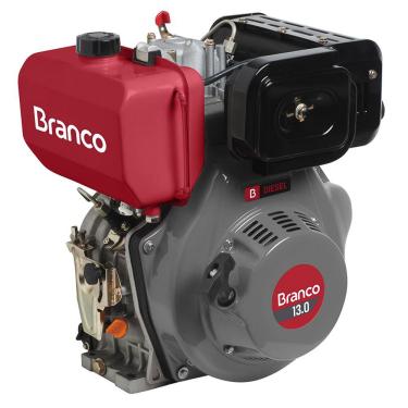 Imagem de Motor Diesel Bd13.0 13Cv com Partida Eletrica Branco Motores