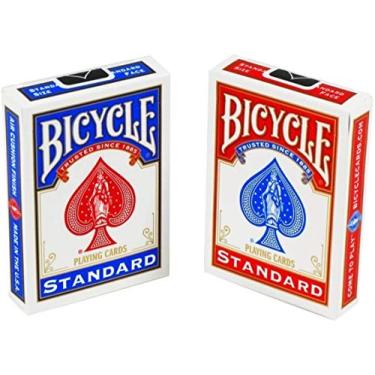 Imagem de Bicycle Cartas de baralho padrão, 2 peças