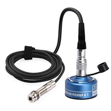 Imagem de Chusui Pega magnética do tipo de contato H1 Pickup de Handpan Acessório de instrumento de percussão para Tambor de Handpan Tambor de língua de aço