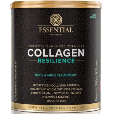 Imagem de Collagen Resilience Essential Nutrition - Maracujá - 390G - Com Peptíd