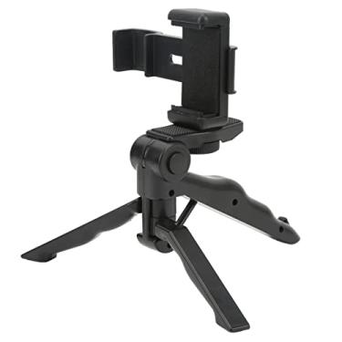 Imagem de Suporte para celular Tr Tr Mount para celular dobrável Tr e suporte de telefone ferramenta de selfie Tr Stand Ferramenta de selfie portátil dobrável ABS portátil Tr suporte de telefone para OSMO ket ket 2