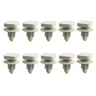 Imagem de 10 Grampo Spoiler Lateral Palio Weekend Siena Uno Novo Ram 700