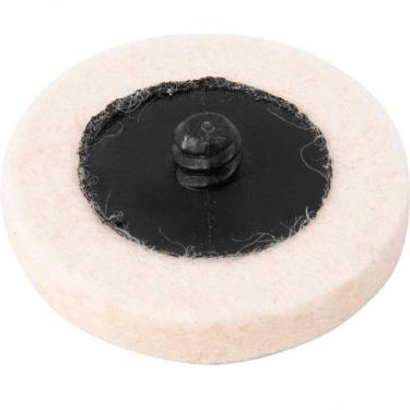 Imagem de Feltro Para Polimento 3" Encaixe Rápido Vonder