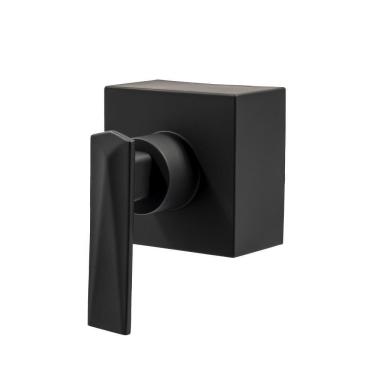 Imagem de Acabamento Registro Alavanca Diamante Para Deca - Preto