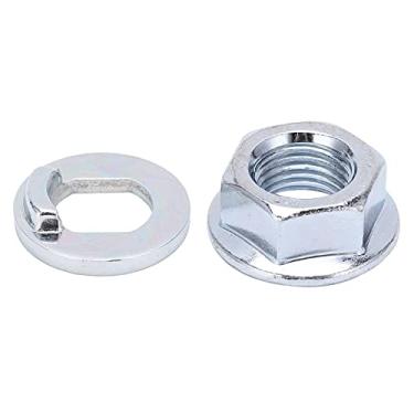 Imagem de CHICIRIS Parafusos fixos para motor de roda de scooter, parafusos fixos de alta resistência à tração liga de alumínio durável leve portátil para scooter elétrico M365