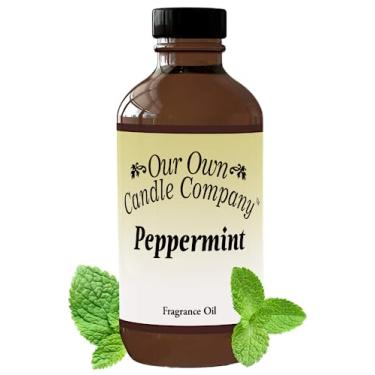 Imagem de (Peppermint, 60ml) - Our Own Candle Company Fragrance Oil, Peppermint, 60ml