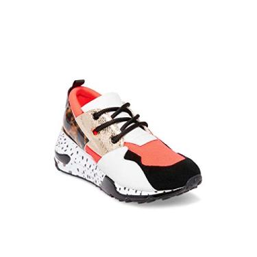 Imagem de Steve Madden Tênis feminino Cliff, Coral, 35