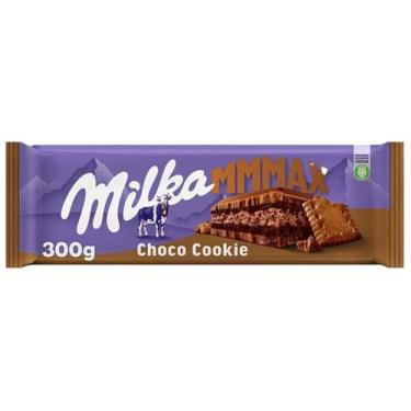 Imagem de Barra De Chocolate Choco Cookies Mmmax Milka 300G