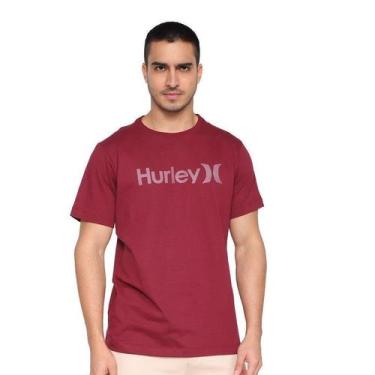 Imagem de Camiseta Hurley Hyts010218.11 Vinho