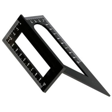Imagem de Esquadro Marceneiro Japonês Inoue 45°, 90° e 135° Ref. 14031