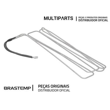 Imagem de Resistencia Degelo Evapor Rf- W10771375 Brastemp -Bre80Akana