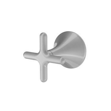 Imagem de Acabamento Liss Grafite Escovado 75x75x85mm Docol