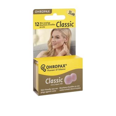 Imagem de Protetor Auricular Cera Ohropax Classic 22dB - 6 Pares