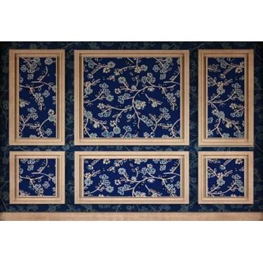 Imagem de Fundo Fotográfico Parede Boiserie Boulangerie Cenário Tecido (FDPAR013, 1,50 x 2,20m)