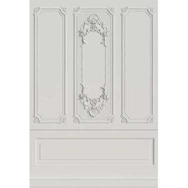 Imagem de Fundo Fotográfico Parede Boiserie Boulangerie Cenário Tecido (FDPAR002, 1,20 x 1,70m)