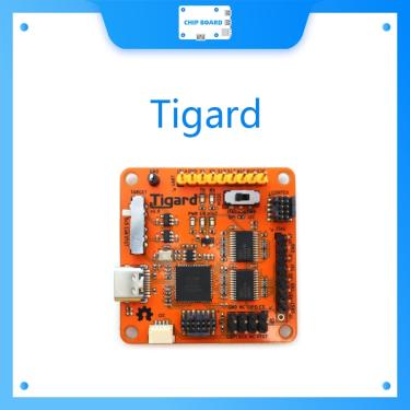 Imagem de Tigard Uma fonte aberta FT2232H-Based Ferramenta multi-tensão multi-protocolo