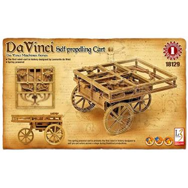 Imagem de Carro de autopropulsão Leonardo Da Vinci - Kit Modelismo - Academy