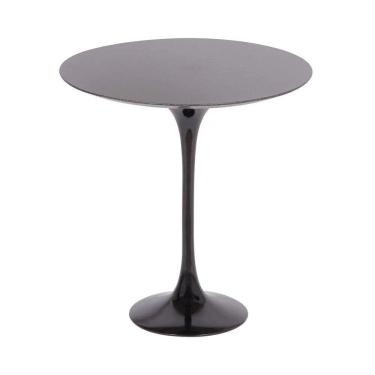 Imagem de Mesa Saarinen Lateral São Gabriel 42cm - Base Preta