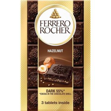 Imagem de Chocolate Ferrero Rocher Hazelnut Dark 55% 270G - Vila Brasil