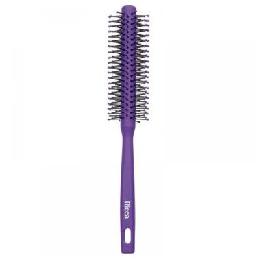 Imagem de Escova De Cabelo Redonda Pinos Ricca Ref:188
