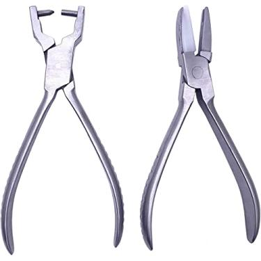 Imagem de TUOREN Pacote com 2 alicates de mola de saxofone conjunto de remoção e instalação de agulha de mola adequado para flauta clarinete saxofone instrumento de sopro de madeira