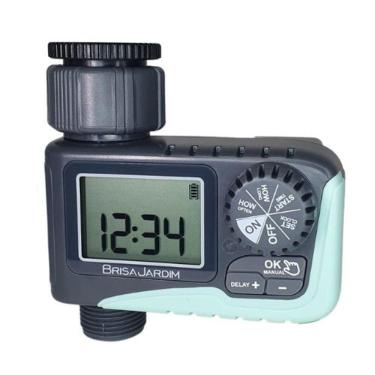 Imagem de Temporizador Digital Brisa Para Irrigação De Jardim 1 Saida