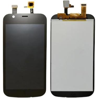 Imagem de SHOWGOOD para Nokia 1 Display LCD e tela sensível ao toque digitalizador peças de reposição para Nokia N1 LCD peças de reposição (branco com moldura)