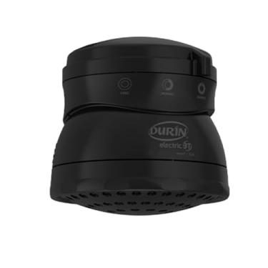 Imagem de Ducha Chuveiro Para Banho 3 Tempos 3200W/220V Preto Durín