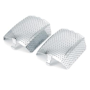 Imagem de IronHorse 1 par de capas de freio de pinça frontal cromadas para modelos Harley Touring, Road King, Electra Street Glide FLHT, FLHX e V-Road.