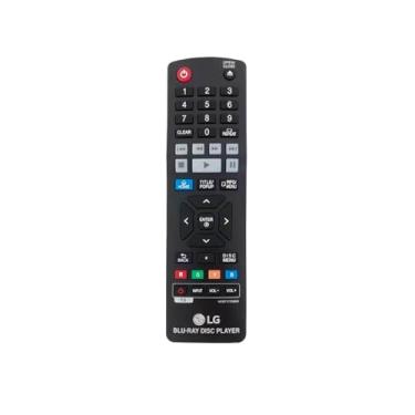 Imagem de Controle Remoto LG Para Blue Ray - Original