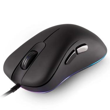 Imagem de Mouse Gamer Dazz FPS Series - 12000dpi - Iluminação RGB - 2 Botões Programáveis - 625256-Unissex
