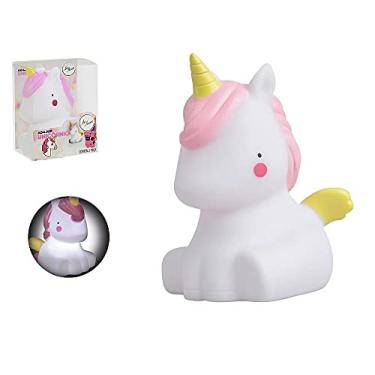 Imagem de Mini Luminária de Unicórnio em Led Infantil Decoração - Art House