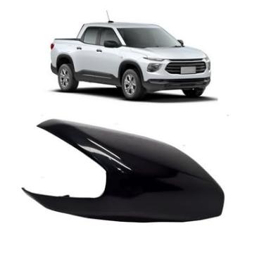 Imagem de SPJ, CAPA RETROVISOR P/MONTANA 2023 DIANTE LISO PASSAGEIRO EB1042