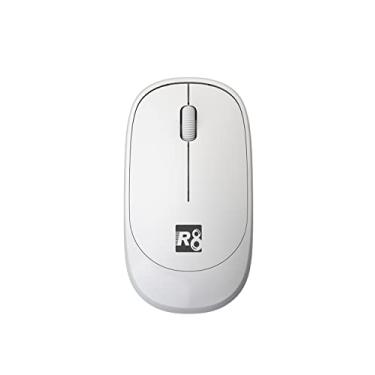 Imagem de MOUSE SEM FIO 3D 1709 BRANCO R8 UND
