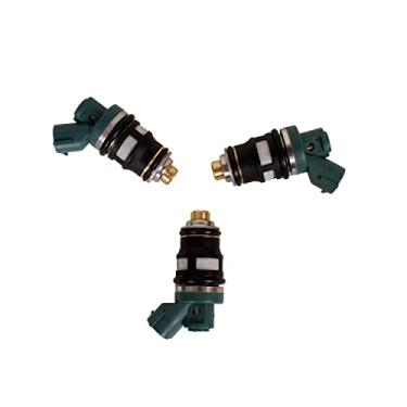 Imagem de Motor de barco 1571087J00 15710-87J00 Injetor de combustível para Suzuki DF40 DF50 1999-2010 motor de popa 40HP 50HP, 3 peças