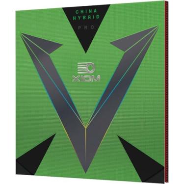 Imagem de XIOM Borracha para tênis de mesa Pro H (vermelho, 2.0)