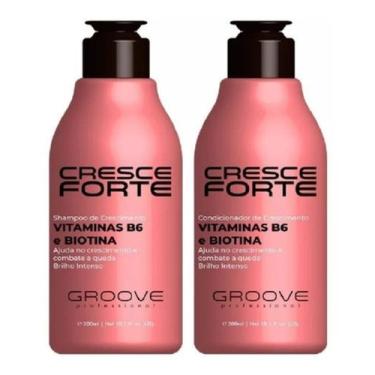 Imagem de Kit Cresce Forte Shampoo + Condicionador Groove Professional