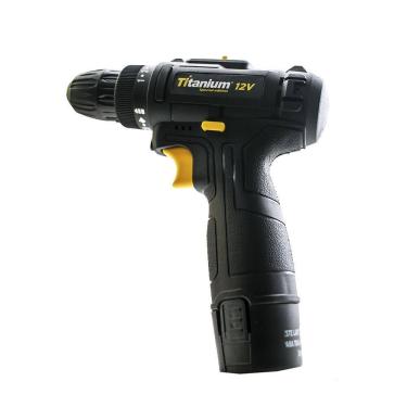 Imagem de Parafusadeira E Furadeira T12 Special Edition 1,2Ah 12V Bivolt Titanium