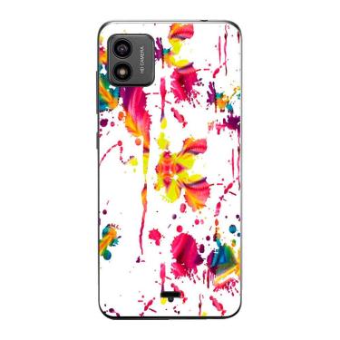 Imagem de Capa Adesivo Skin205 Verso Para Multilaser Multi F2 (2024)