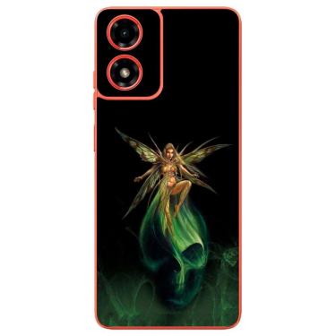 Imagem de Capa Adesivo Skin063 Verso Para Motorola Moto G04S (2024)