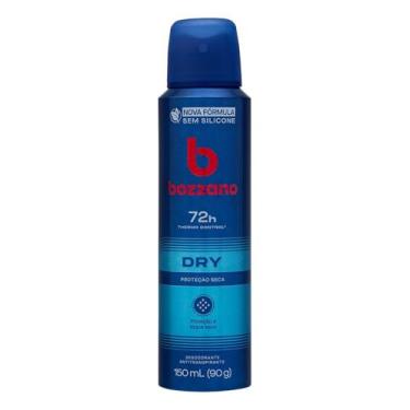 Imagem de Bozzano Desodorante Aerossol Antitranspirante Masculino Dry 150Ml