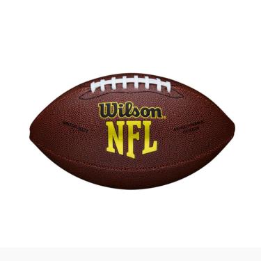 Imagem de Bola de Futebol Americano Official Size Profissional Amador nfl Ultimate Grip Leather Wilson