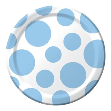 Imagem de PLT7 12/8CT DOTS PASTEL BLUE