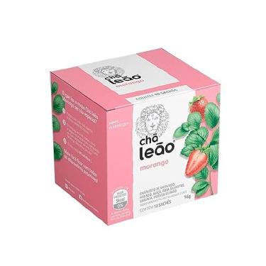 Imagem de Leão Chá Premium - Morango 10 Sachês