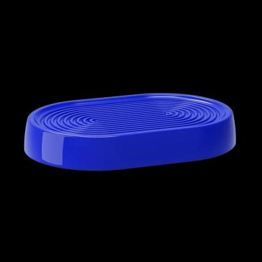Imagem de BANDEJA OBLONGA ALEGRA 24X16 CM - AZUL TURQUESA - Produfest