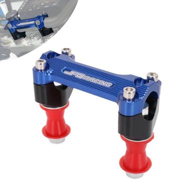 Imagem de JFG RACING Suporte de braçadeira de barra de guidão 1 1/20.3 cm 28 mm CNC para YZ250F 14-20 YZ450F 14-21 YZ250FX 15-20 YZ450FX 16-20 WR250F 15-19 WR450F 16-19