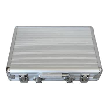 Imagem de shamjina Suporte de chip com alça, recipiente de armazenamento, caixa de cartões, estojo de transporte, organizador, proteção, transporte, grande capacidade, é